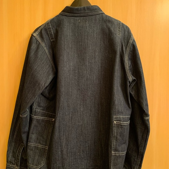 Non Stock Denim Engineer Work Shirt - Picture 3 of 10